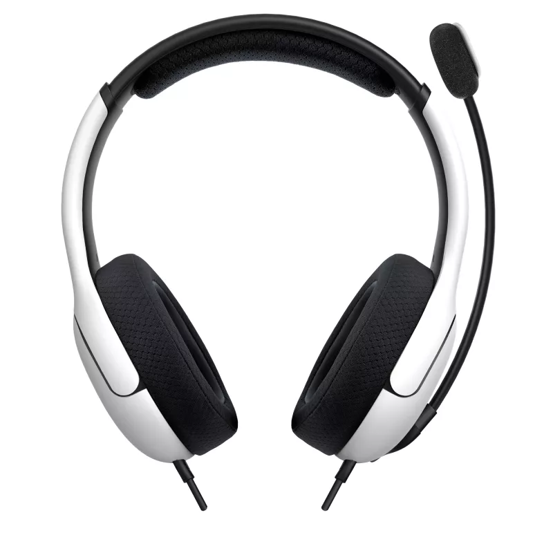 PDP LVL40 Headset Ενσύρματο Headband Gaming λευκό
