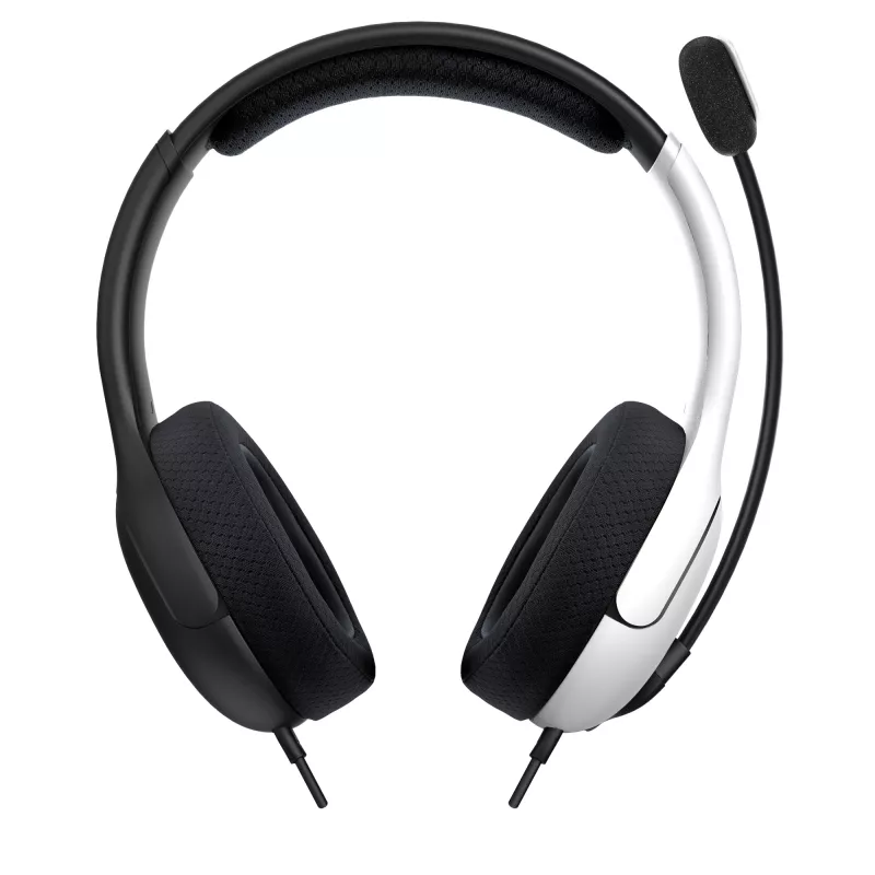PDP LVL40 Headset Ενσύρματο Headset Headband Gaming μαύρο, λευκό