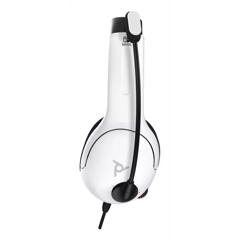 PDP LVL40 Headset Ενσύρματο Headset Headband Gaming μαύρο, λευκό