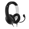 PDP LVL40 Headset Ενσύρματο Headset Headband Gaming μαύρο, λευκό