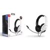 PDP LVL40 Headset Ενσύρματο Headset Headband Gaming μαύρο, λευκό