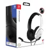 PDP LVL40 Headset Ενσύρματο Headset Headband Gaming μαύρο, λευκό