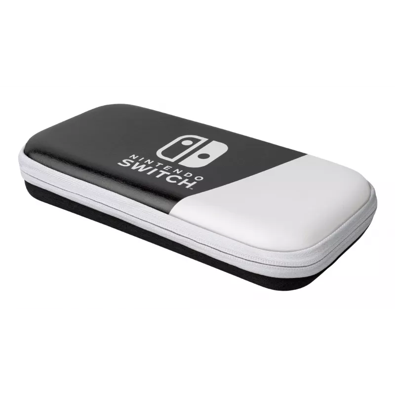 PDP λεπτή Deluxe: μαύρο & λευκό Θήκη Hardshell Nintendo μαύρο, λευκό