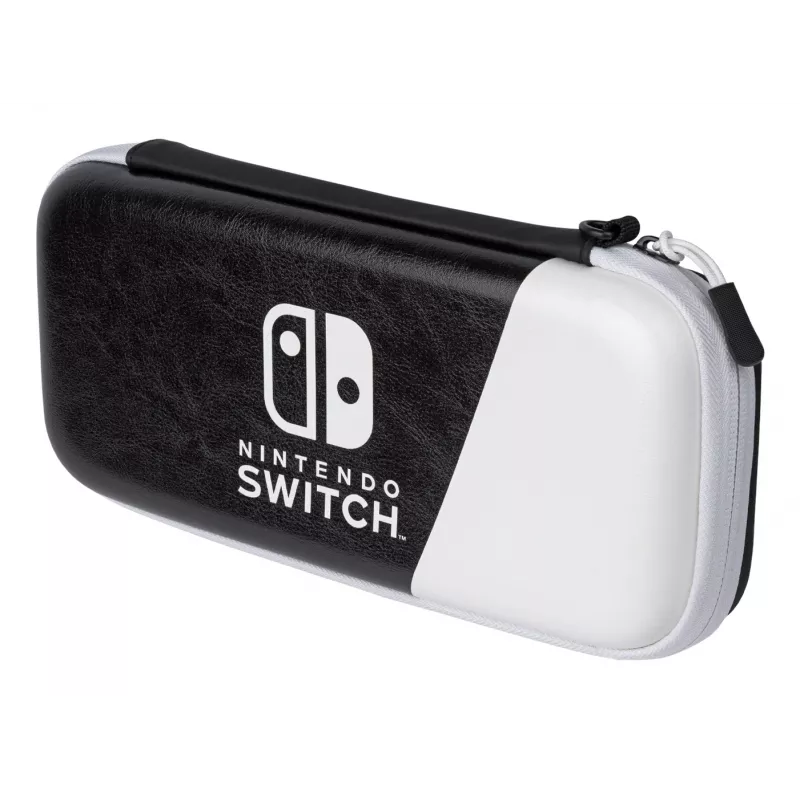 PDP λεπτή Deluxe: μαύρο & λευκό Θήκη Hardshell Nintendo μαύρο, λευκό