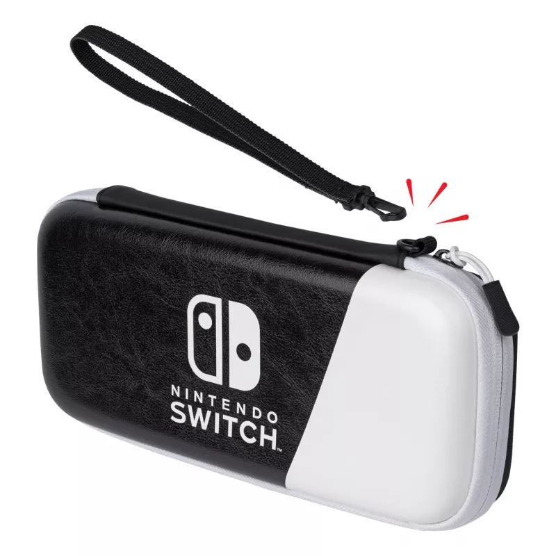 PDP λεπτή Deluxe: μαύρο & λευκό Θήκη Hardshell Nintendo μαύρο, λευκό