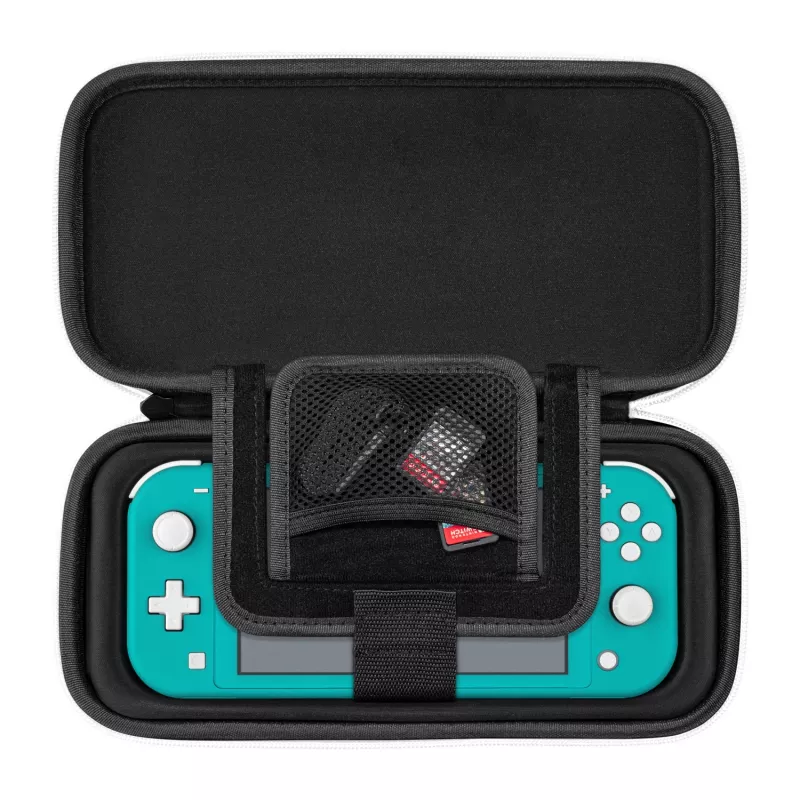 PDP λεπτή Deluxe: μαύρο & λευκό Θήκη Hardshell Nintendo μαύρο, λευκό