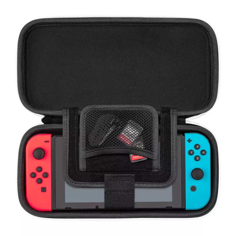PDP λεπτή Deluxe: μαύρο & λευκό Θήκη Hardshell Nintendo μαύρο, λευκό