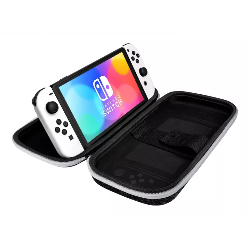PDP λεπτή Deluxe: μαύρο & λευκό Θήκη Hardshell Nintendo μαύρο, λευκό