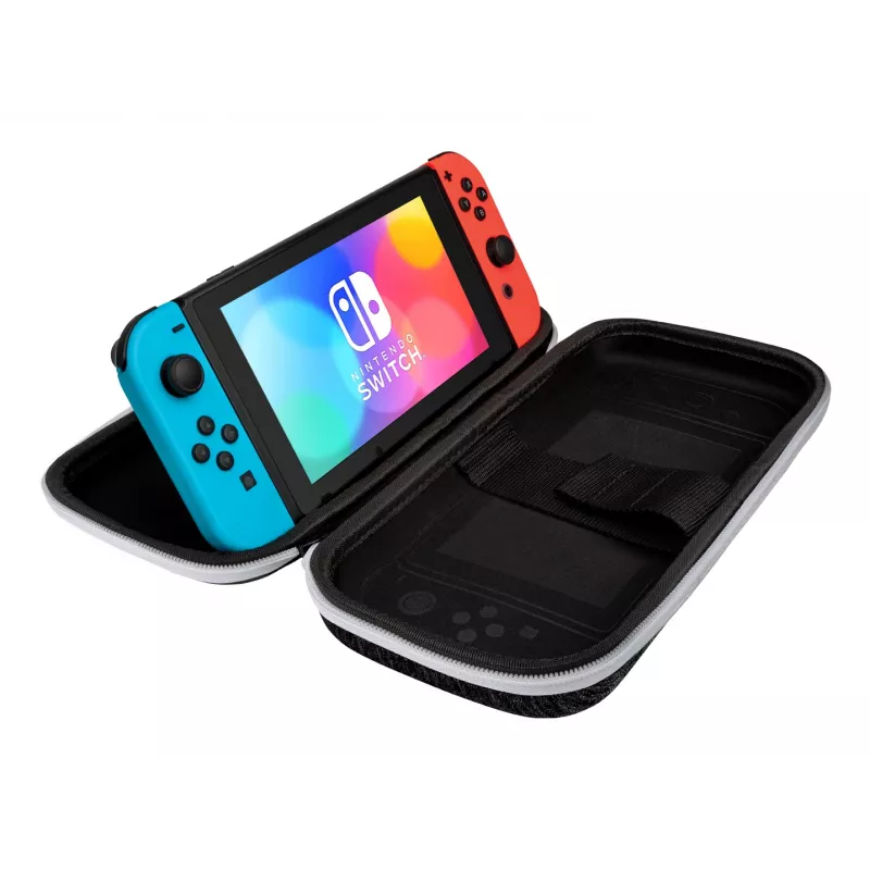 PDP λεπτή Deluxe: μαύρο & λευκό Θήκη Hardshell Nintendo μαύρο, λευκό