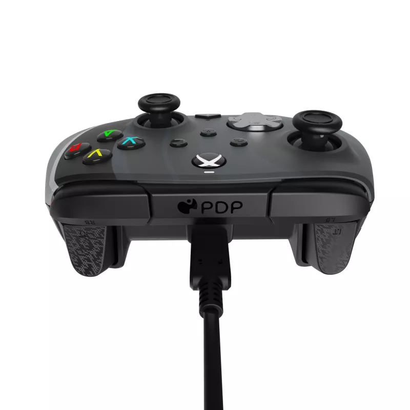 PDP Rematch Μαύρο, White USB Gamepad Analog PC, Xbox One, Xbox Series S, Xbox Series X