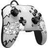 PDP REMATCH: Comic Attack μαύρο, γκρι, λευκό USB Gamepad Αναλογικό / Ψηφιακό Nintendo Switch, Nintendo Switch OLED