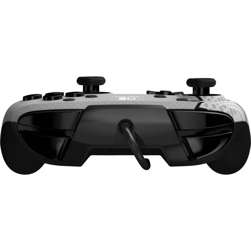PDP REMATCH: Comic Attack μαύρο, γκρι, λευκό USB Gamepad Αναλογικό / Ψηφιακό Nintendo Switch, Nintendo Switch OLED
