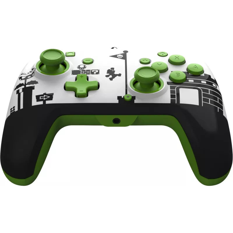 PDP REMATCH Wired Controller: Super Mario Retro, Gamepad, Nintendo Switch, Nintendo Switch OLED, D-pad, κουμπί Home, Αναλογικό/Ψηφιακό, Ενσύρματο, USB