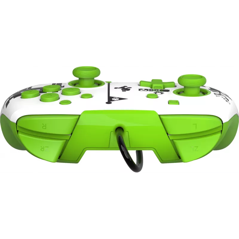 PDP REMATCH Wired Controller: Super Mario Retro, Gamepad, Nintendo Switch, Nintendo Switch OLED, D-pad, κουμπί Home, Αναλογικό/Ψηφιακό, Ενσύρματο, USB