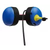 PDP LVL40 Headset Ενσύρματο Head-band Gaming Μπλε, Κόκκινο