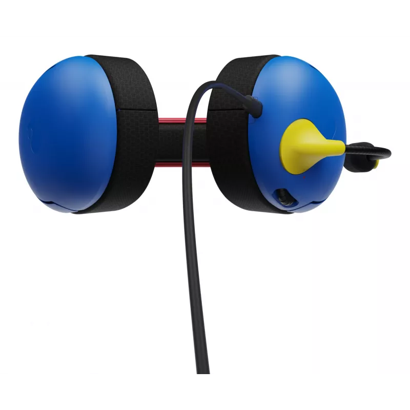 PDP LVL40 Headset Ενσύρματο Head-band Gaming Μπλε, Κόκκινο