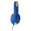 PDP LVL40 Headset Ενσύρματο Head-band Gaming Μπλε, Κόκκινο