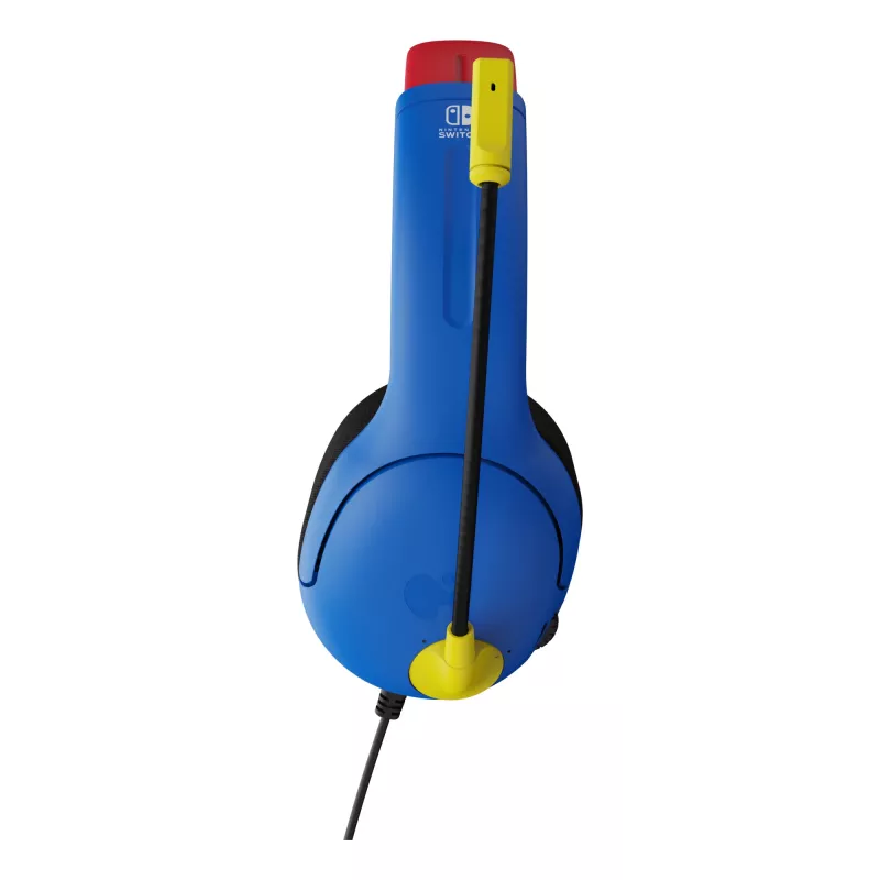 PDP LVL40 Headset Ενσύρματο Head-band Gaming Μπλε, Κόκκινο