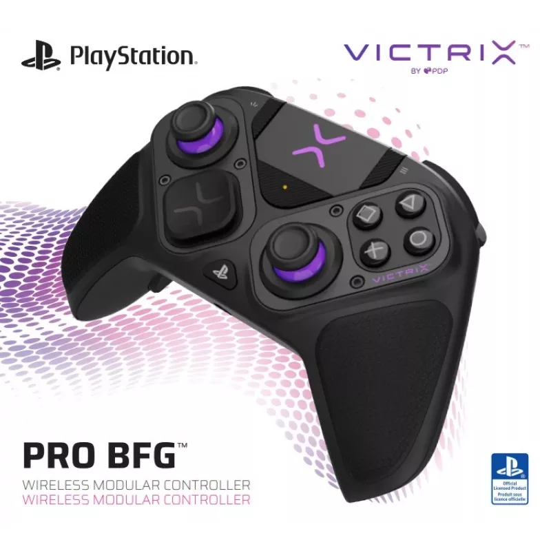 PDP Victrix Pro BFG για PlayStation 5, PlayStation 4 και Windows 10/11 PC