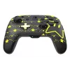 PDP REMATCH GLOW Μαύρο, Κίτρινο Gamepad Αναλογικό / Ψηφιακό Nintendo Switch, Nintendo Switch OLED