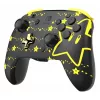 PDP REMATCH GLOW Μαύρο, Κίτρινο Gamepad Αναλογικό / Ψηφιακό Nintendo Switch, Nintendo Switch OLED