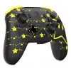 PDP REMATCH GLOW Μαύρο, Κίτρινο Gamepad Αναλογικό / Ψηφιακό Nintendo Switch, Nintendo Switch OLED