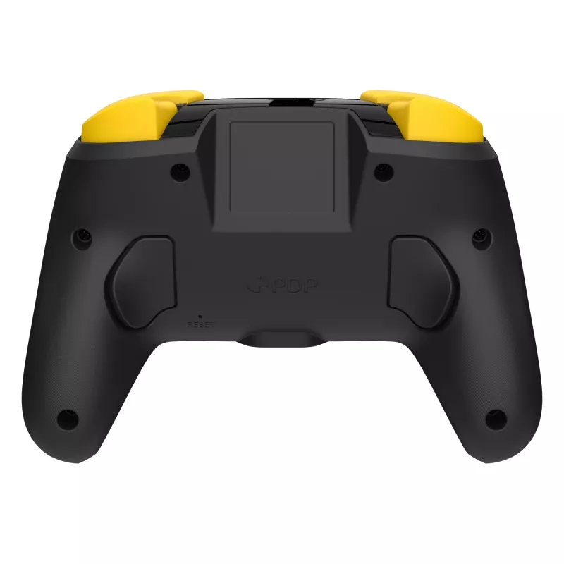 PDP REMATCH GLOW Μαύρο, Κίτρινο Gamepad Αναλογικό / Ψηφιακό Nintendo Switch, Nintendo Switch OLED