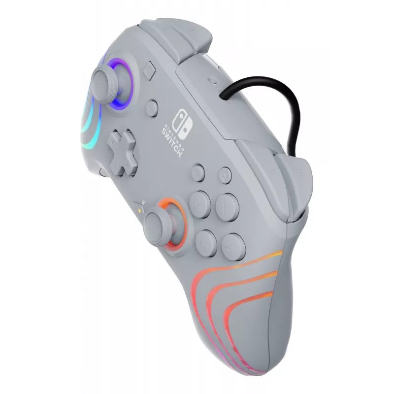 PDP Afterglow Wave Γκρι USB Gamepad Αναλογικό / Ψηφιακό Nintendo Switch, Nintendo Switch OLED