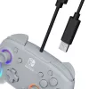 PDP Afterglow Wave Γκρι USB Gamepad Αναλογικό / Ψηφιακό Nintendo Switch, Nintendo Switch OLED