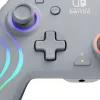 PDP Afterglow Wave Γκρι USB Gamepad Αναλογικό / Ψηφιακό Nintendo Switch, Nintendo Switch OLED