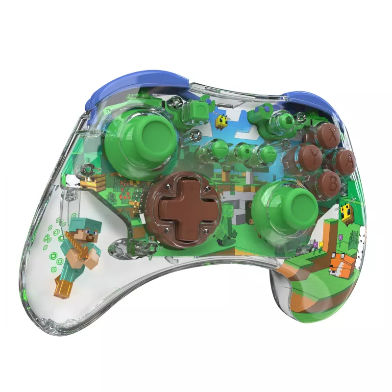 Gamepad PDP Realmz Multicolour Ενσύρματο Ασύρματο Nintendo Switch OLED D-pad Home Share