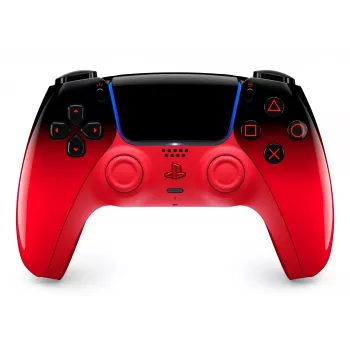 Gamepad Sony DualSense Κόκκινο — Bluetooth/USB, USB-C, ενσωματωμένη μπαταρία Li-Ion, PS5/PC/Mac/Android/iOS