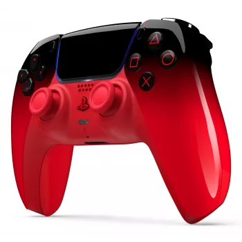 Gamepad Sony DualSense Κόκκινο — Bluetooth/USB, USB-C, ενσωματωμένη μπαταρία Li-Ion, PS5/PC/Mac/Android/iOS