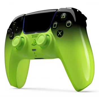 Gamepad Sony DualSense Πράσινο — Bluetooth/USB, USB-C, ενσωματωμένη μπαταρία Li‑Ion, PS5/PC/Mac/Android/iOS