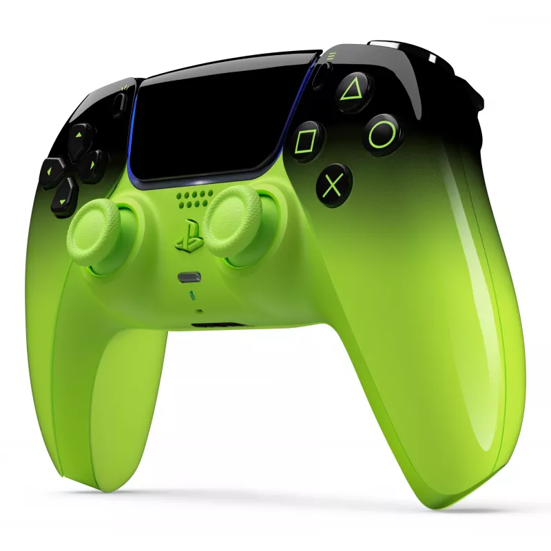 Gamepad Sony DualSense Πράσινο — Bluetooth/USB, USB-C, ενσωματωμένη μπαταρία Li‑Ion, PS5/PC/Mac/Android/iOS