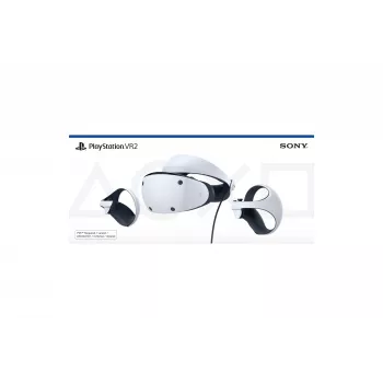 Sony PlayStation VR2 Dedicated head mounted display μαύρο, λευκό