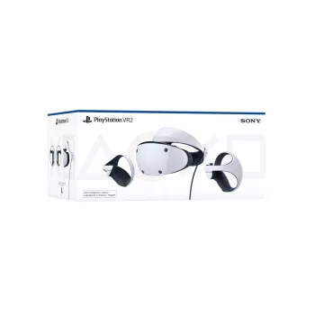 Sony PlayStation VR2 Dedicated head mounted display μαύρο, λευκό