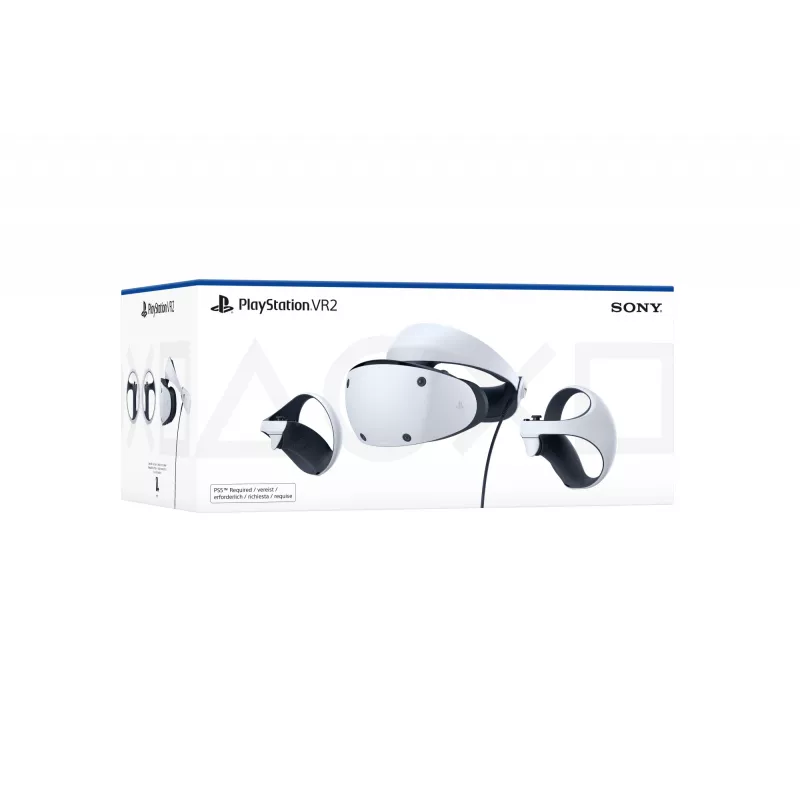 Sony PlayStation VR2 Dedicated head mounted display μαύρο, λευκό