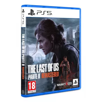 Sony The Last of Us Teil II Remastered Γερμανικά, Αγγλικά, Ισπανικά, Γαλλικά, Ελληνικά, Ιταλικά, Ιαπωνικά, Πολωνικά, Πορτογαλικά, Βραζιλιάνικα Πορτογαλικά, Ρωσικά, Τουρκικά PlayStation 5
