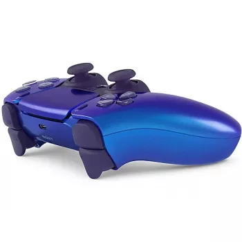 Gamepad Sony DualSense Ασύρματο χειριστήριο Chroma Indigo — Bluetooth & USB Type-C, PS5, ενσωματωμένη μπαταρία Li‑Ion