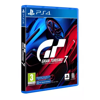 Sony Gran Turismo 7, Standard Edition Πολύγλωσσο PlayStation 4