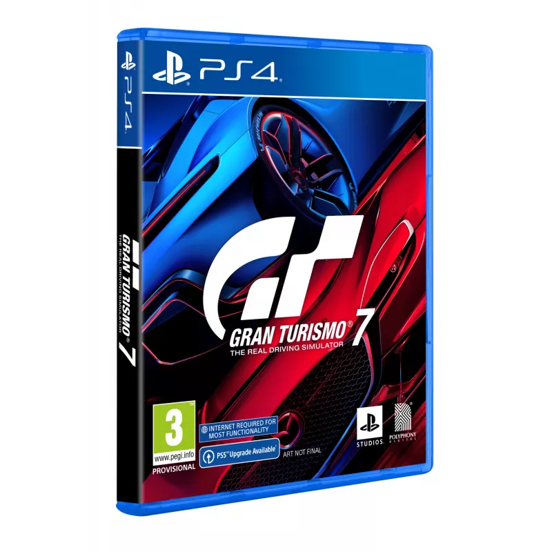 Sony Gran Turismo 7, Standard Edition Πολύγλωσσο PlayStation 4