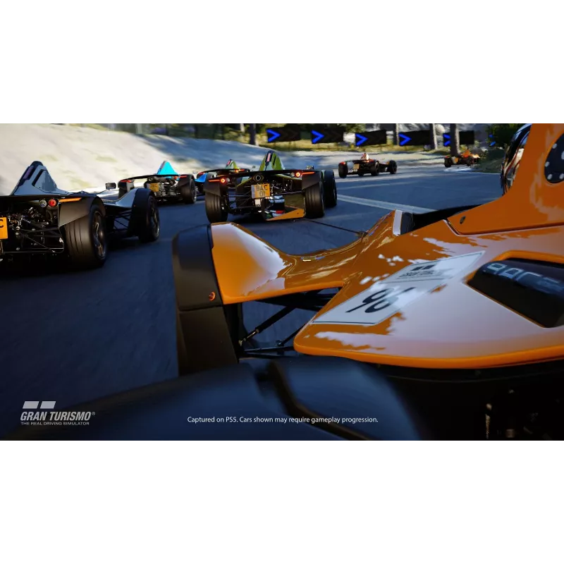 Sony Gran Turismo 7, Standard Edition Πολύγλωσσο PlayStation 4