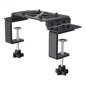 Moza Racing Σφιγκτήρας γραφείου, PC, Σφιγκτήρας, Μαύρο, Ατσάλι, Moza, R5, R9, R12