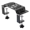 Moza Racing Σφιγκτήρας γραφείου, PC, Σφιγκτήρας, Μαύρο, Ατσάλι, Moza, R5, R9, R12