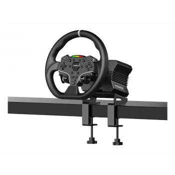 MOZA RS20 Gaming Χειριστήριο Μαύρο Τιμόνι + Πεντάλ PC