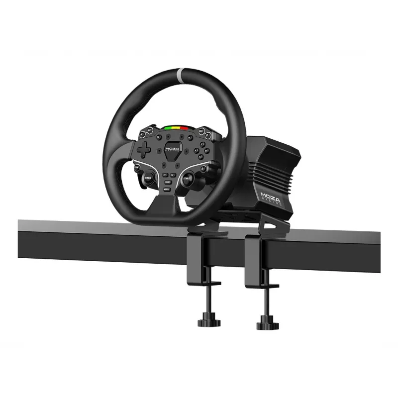 MOZA RS20 Gaming Χειριστήριο Μαύρο Τιμόνι + Πεντάλ PC