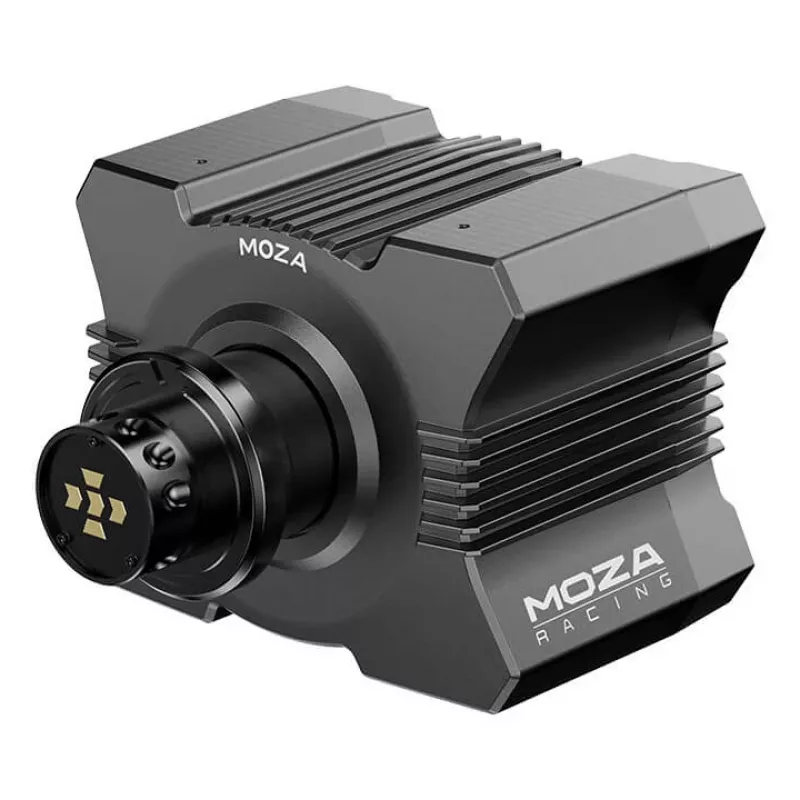 MOZA RS20 Gaming Χειριστήριο Μαύρο Τιμόνι + Πεντάλ PC