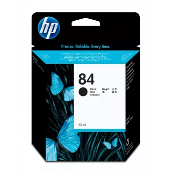 HP 84 69-ml Μαύρη κεφαλή εκτύπωσης DesignJet Μελανοδοχείο Θερμική εκτύπωση