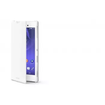 Folio Case Sony 1280-1575 Θήκη κινητού Λευκό